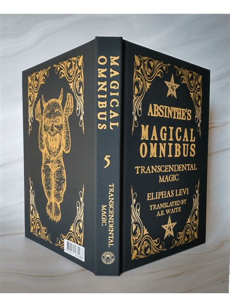 Third volume of the magical books omnibus